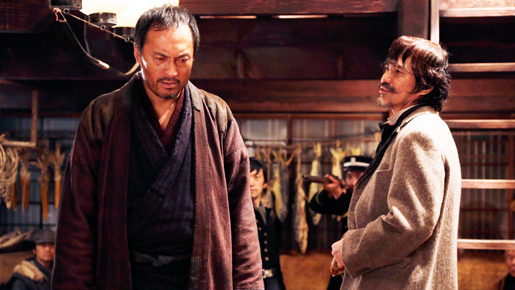 渡辺謙、佐藤浩市、柄本明の熱視線に痺れる！　『許されざる者』特報が解禁