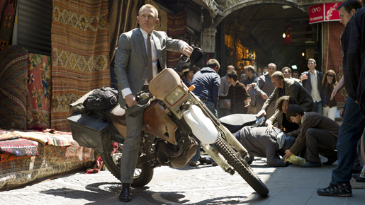 “『007』旋風”勢力拡大中！　『スカイフォール』が日本公開9日間で10億円突破