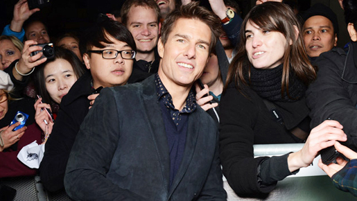 トム・クルーズ、『アウトロー』ロンドンプレミアで2013年1月の来日を誓う！