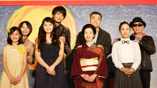 “ツマ”宮崎あおい、夫婦役で初共演した“ムコ”向井理と「ぬる〜っとお芝居」