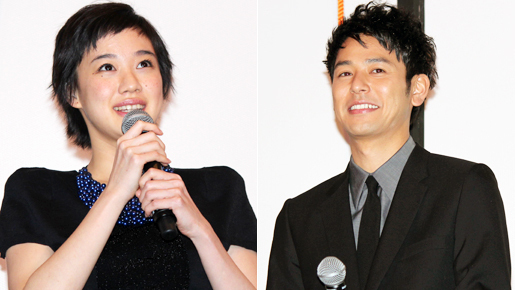 【Photoレポート】『東京家族』完成披露舞台挨拶　妻夫木聡ら“家族”が揃い踏み