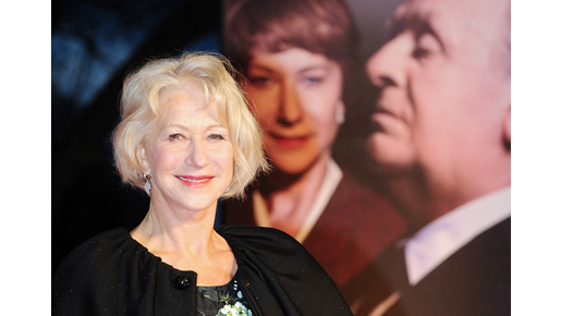 GG賞主演女優賞ノミネート！『ヒッチコック』ヘレン・ミレンから喜びのコメントが到着