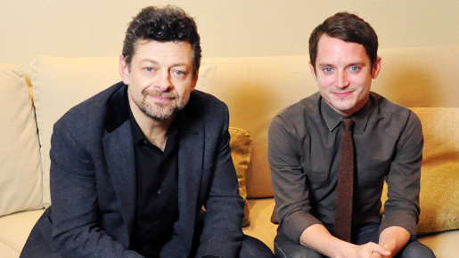 『ホビット 思いがけない冒険』イライジャ・ウッド＆アンディ・サーキス インタビュー