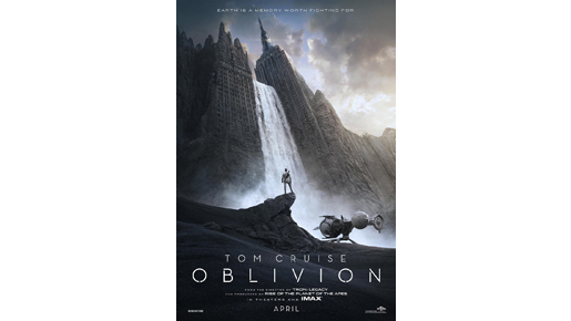 トム・クルーズ主演SF超大作！『オブリビオン』特報＆ティザーポスターが解禁に