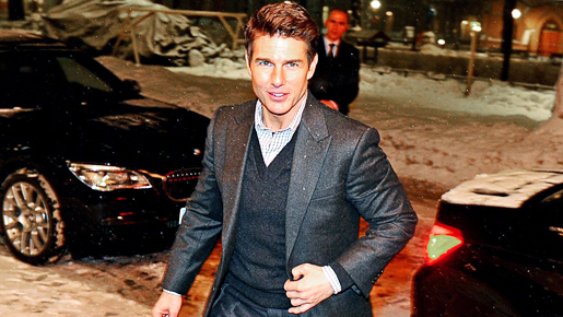 トム・クルーズに新しい恋人出現？ 『ロック・オブ・エイジズ』共演者の妹