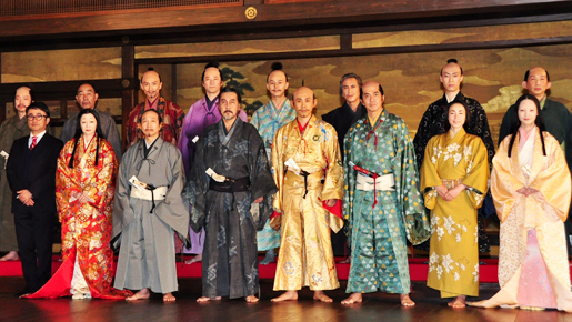 『清須会議』会見に太眉の中谷美紀、眉なし京香＆剛力、付け鼻の妻夫木ら登場！