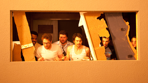 ジェームズ・フランコ＆セス・ローゲンがマヤ文明にブチキレ!?　衝撃映像が到着