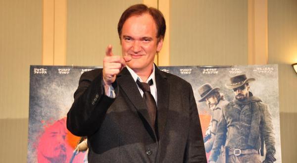 タランティーノ、故・深作欣二監督譲りの“仁義”への思いを熱弁！