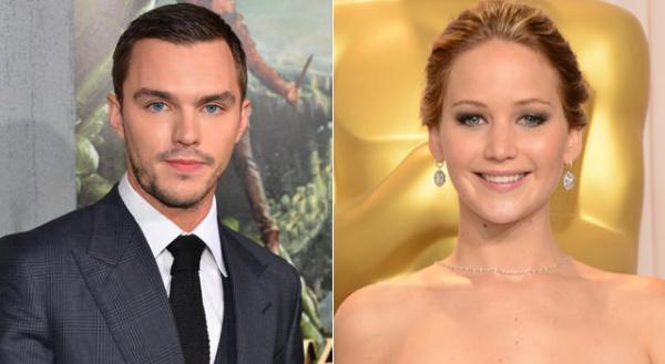 ニコラス・ホルト、元カノのジェニファー・ローレンスに祝福のメッセージ