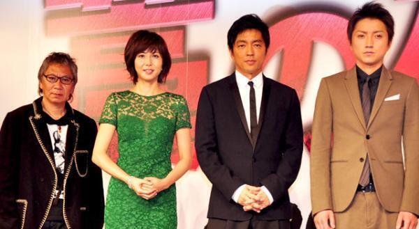 大沢たかお、三池監督の見本の演技が「異常に上手くてプレッシャーだった」