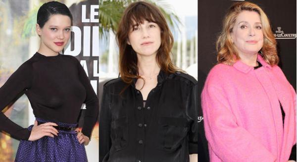 レア・セドゥ、最新作でシャルロット・ゲンズブール＆カトリーヌ・ドヌーヴと共演