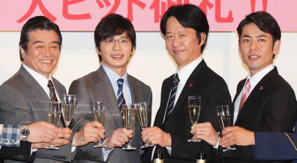 普段はコワモテの“イタミン”川原和久、結婚のおかげで恵比寿顔!?