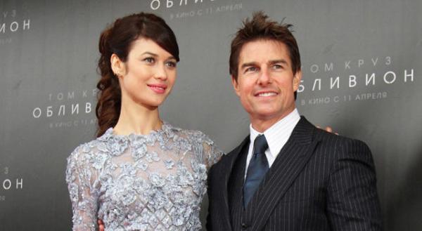 『オブリビオン』のオルガ・キュリレンコ、「ずっと夢だった」トムとの共演に感激！