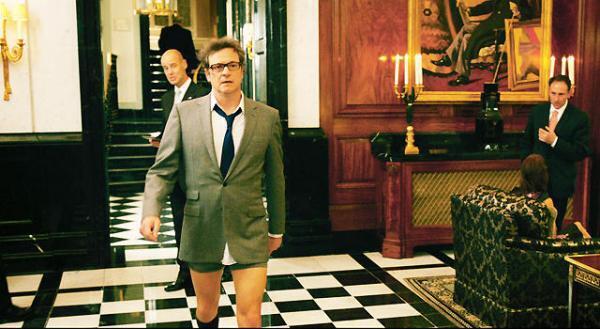 “英国王”からパンイチ男に…コリン・ファースがコメディに挑戦した理由とは？