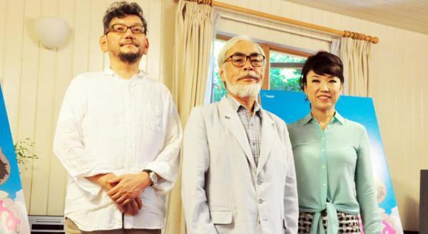 宮崎駿、自作を観て涙も「情けない」　庵野秀明はラストのセリフ“180度修整”を絶賛