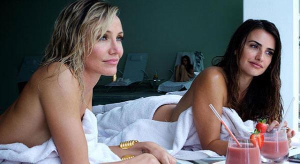 キャメロン＆ペネロペが超絶セクシーショット披露　『悪の法則』公開決定