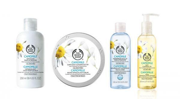 「ザ・ボディショップ」に新クレンジングシリーズ登場！カモマイルで夏肌ケアを