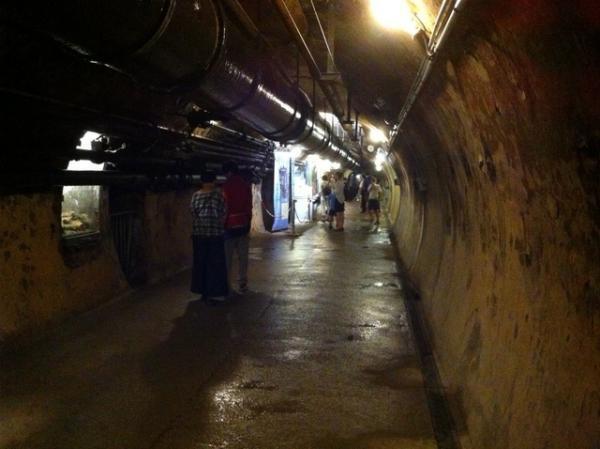 【映画のパリ】ジャン・バルジャンになって下水道をゆく