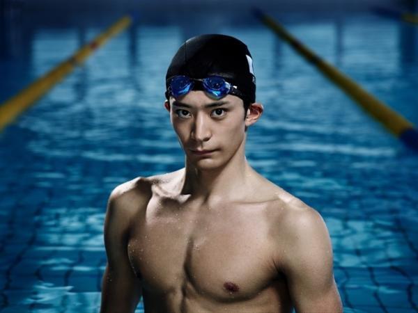 水泳・入江陵介がCM撮影に挑戦…「自分、こんなカッコいいんですね」