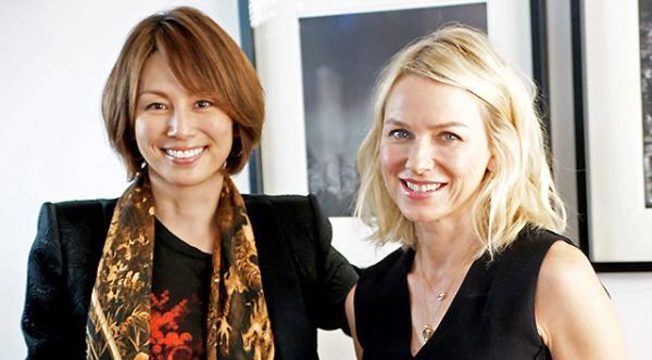 米倉涼子、ナオミ・ワッツと爆笑対談…『ダイアナ』 in ロンドン・プレミア