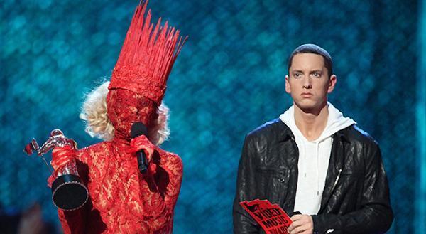 YouTube、初のミュージックアワード開催　レディー・ガガ＆エミネムらが参加