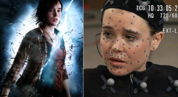 エレン・ペイジ主演　映画・海外ドラマと見まがう体感ゲーム「BEYOND: Two Souls」発売