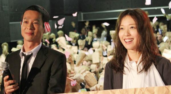 戸田恵梨香が「ハゲばっかり！」と笑顔…「SPEC」瀬文コスプレ600人が熱狂！