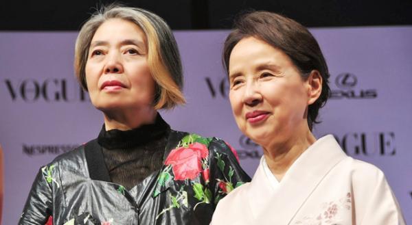 計152歳！　八千草薫と樹木希林が揃って「VOGUE」ウィメン・オブ・ザ・イヤー受賞