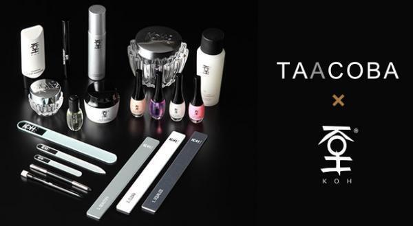 銀座のネイルサロン「タアコバ」が初オンラインショップを期間限定オープン！