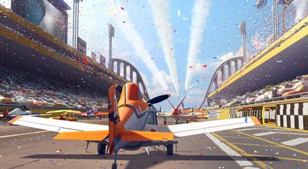 【特別映像】『カーズ』キャラも登場　美しき旋律と飛べ！『プレーンズ』の世界