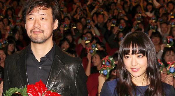 岡田准一＆井上真央、大河主演俳優が『永遠の0』舞台挨拶で早くもエール交換!?