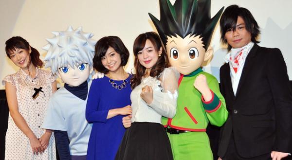 『HUNTER×HUNTER』声優・潘めぐみ、感謝の思いがあふれ号泣！