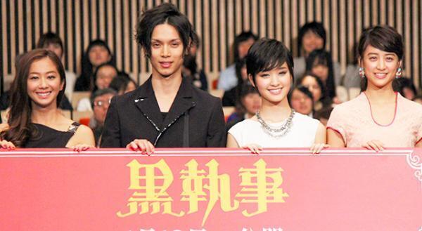 水嶋ヒロ「いま思うとバカだった」　“勝負作”『黒執事』固辞を反省