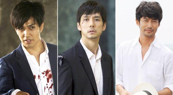 西島秀俊、北村一輝、竹野内豊…脂ののった“40代俳優”に注目！