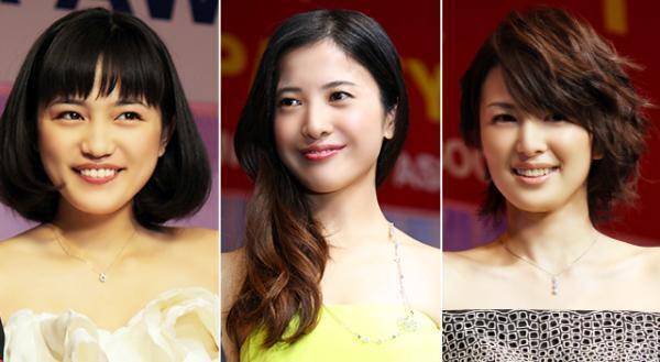 【ジュエリーベストドレッサー賞】松本潤「嵐の中なら一番似合う」と照れ笑い