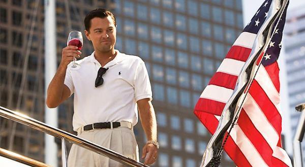 レオ様、美女にメロメロ？『ウルフ・オブ・ウォールストリート』本編映像を独占入手