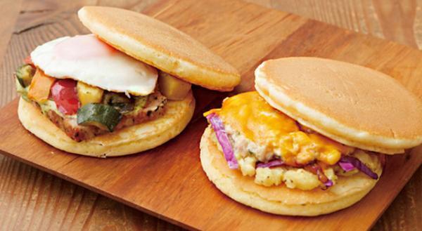 東京駅限定！ 新感覚のワンハンドフード「パンケーキサンドイッチ」とは？