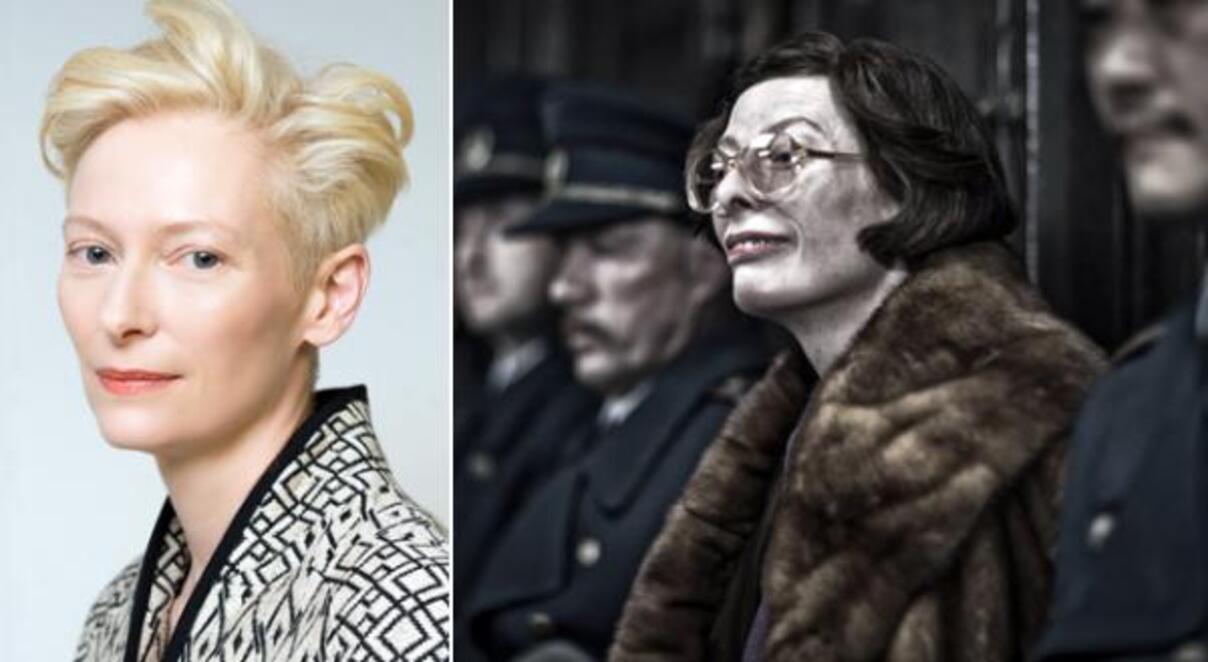 特別映像 オスカー女優ティルダ スウィントンは 一人二役 だった スノーピアサー 14年2月12日 ウーマンエキサイト 1 3