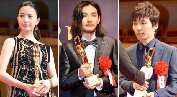松田龍平＆星野源＆吉高由里子らが喜びのコメント！　「毎日映画コンクール」表彰式