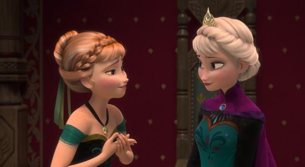 【特別映像】『アナと雪の女王』からハッピー・バレンタイン！　チョコの香りに誘われて…