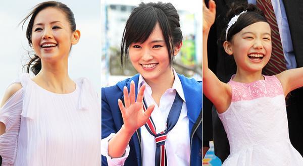 【沖縄国際映画祭】小西真奈美、NMB48、芦田愛菜ら　豪華レッドカーペット！