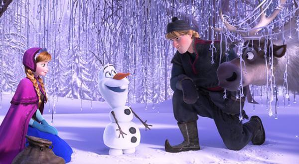 【特集：アナと雪の女王】大ブレイクの“名脇役”に注目！　オラフ＆スヴェン特別映像