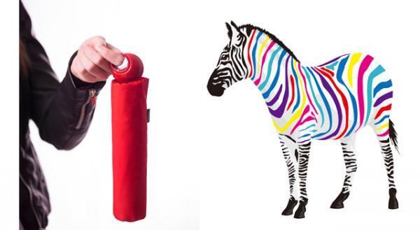 雨の日を楽しくする、ドイツ発の折り畳み傘ブランド「クニルプス」の新モデル