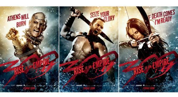 【予告編】壮絶な激闘『300～帝国の進撃～』…ヘビメタの神「ブラック・サバス」版も