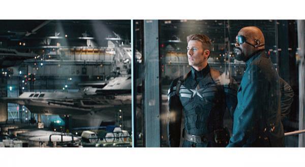 【全米興行収入ランキング】『キャプテン・アメリカ』がV2！　2位にアン・ハサウェイ出演アニメ