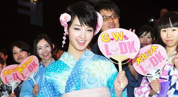 剛力彩芽、浴衣で登場　意外な人物とのシーンでの“胸キュン”告白！