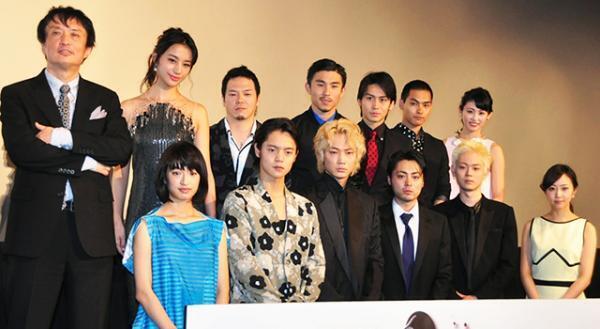 菅田将暉、門脇麦ら『闇金ウシジマくん』個性派キャストの“濃厚”挨拶に喝采！