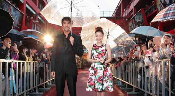 阿部寛、海外でも“濃い顔”に自信！　『テルマエ・ロマエII』台湾プレミア