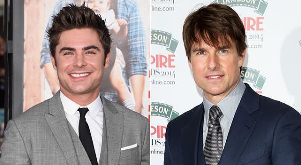 ザック・エフロン、トム・クルーズからキャリアのアドバイスを受ける