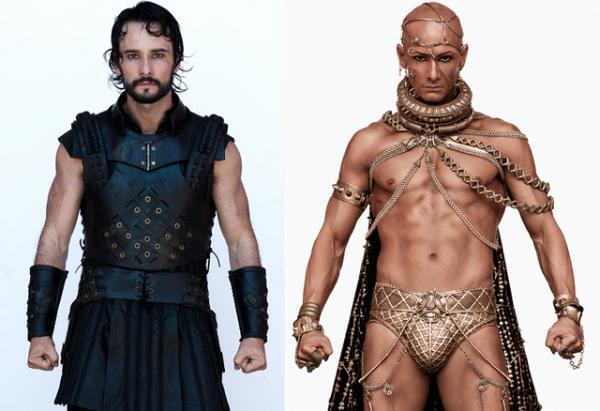 驚異のビフォー＆アフター！　『300』金色の怪神は、超絶イケメンだった!?